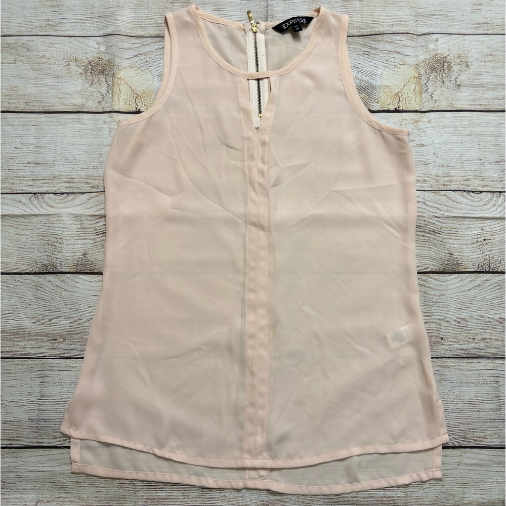Express Pink Blouse